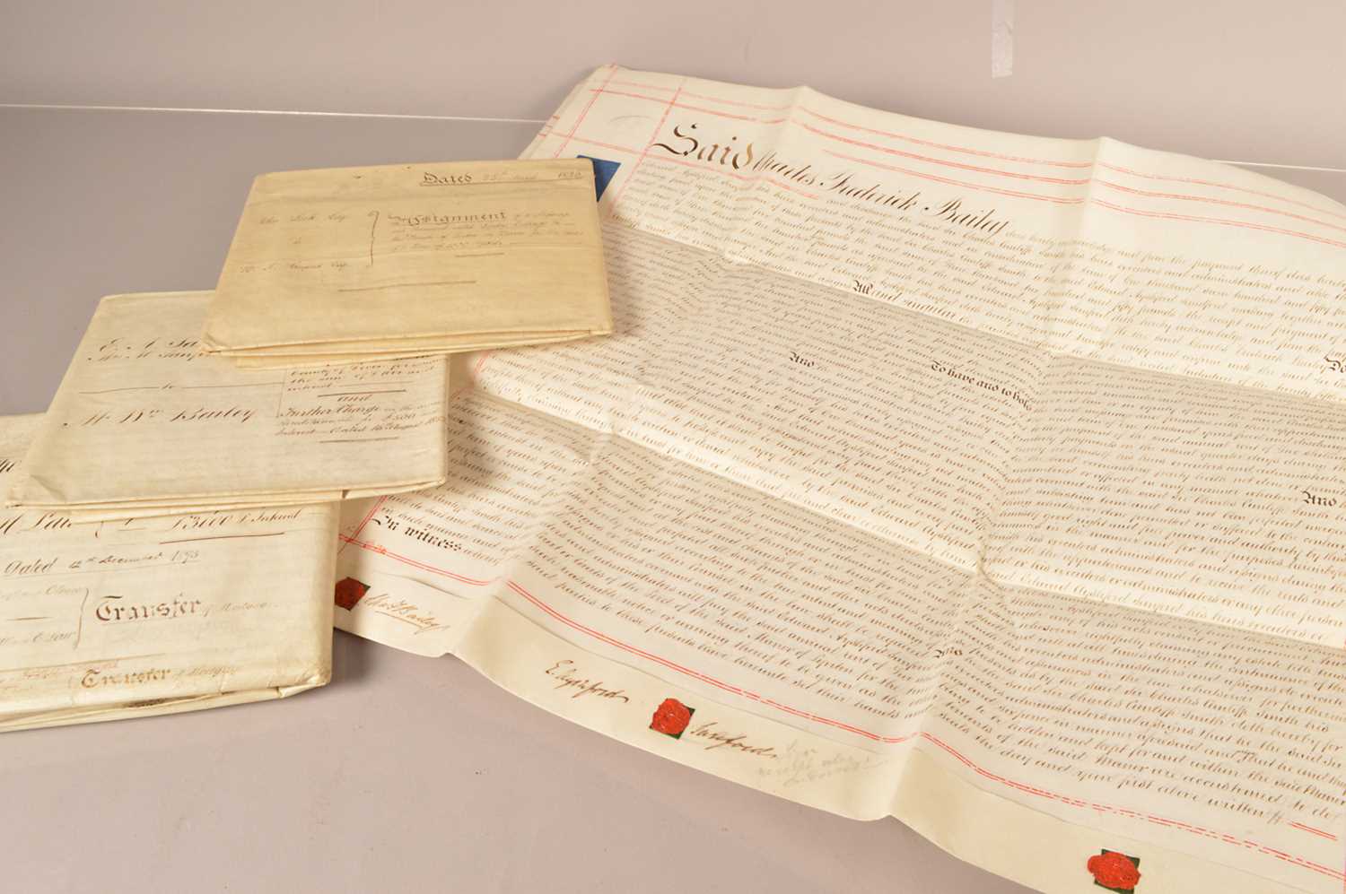 Lot 79 - An assortment of Victorian Legal documents