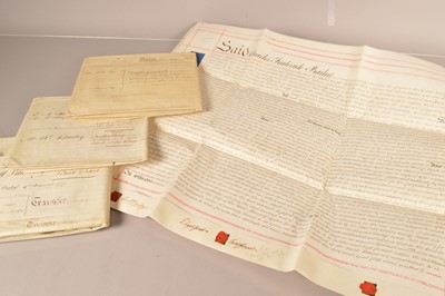 Lot 79 - An assortment of Victorian Legal documents