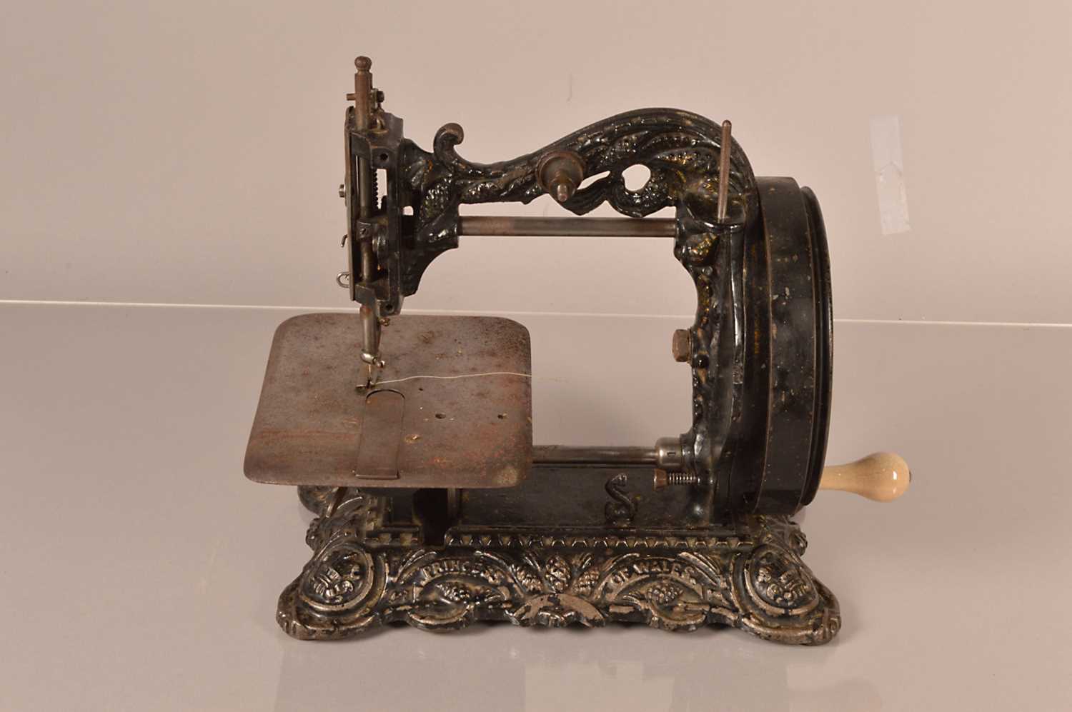 Lot 80 - A Newton Wilson & Co 'Princess of Wales' sewing machine