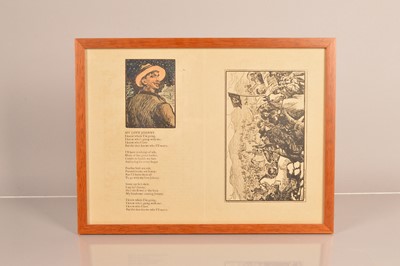 Lot 86 - No.3. Fifth Year  'A Broadside - The Convict of Clonmell'