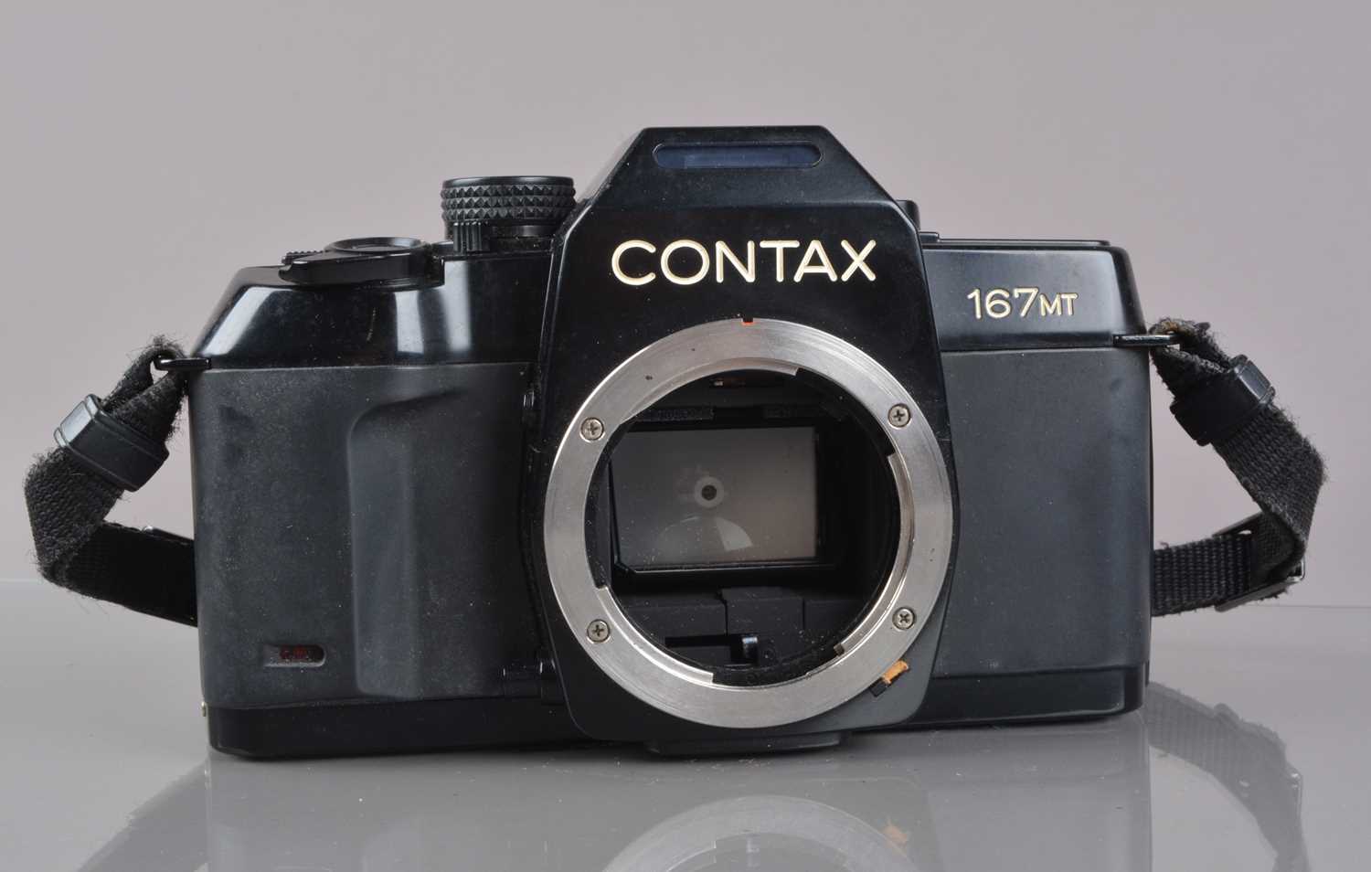 Lot 177 - A Contax 167 MT Camera Body