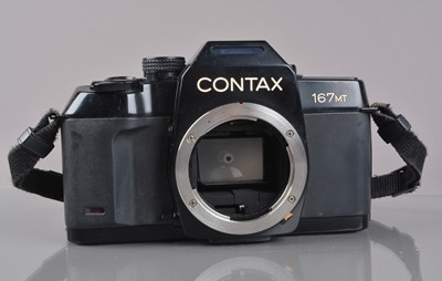 Lot 177 - A Contax 167 MT Camera Body