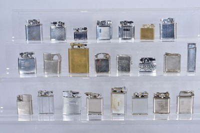 Lot 109 - A collection of pocket lighters
