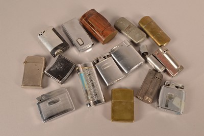 Lot 120 - A collection of Pocket Lighters