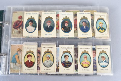 Lot 121 - Horse Racing Themed Cigarette Cards