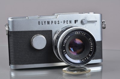 Lot 182 - An Olympus Pen FT Half Frame Camera