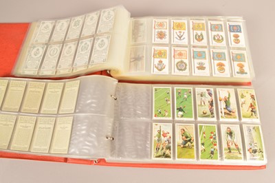 Lot 124 - John Players Cigarette Cards Sets (95)