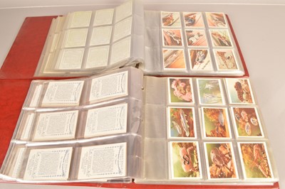 Lot 125 - Non Standard Size John Players and Wills Cigarette Card Sets(75)