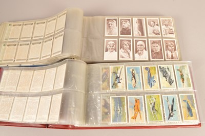 Lot 126 - Wills Gallahers and Churchman's Cigarette Card Sets