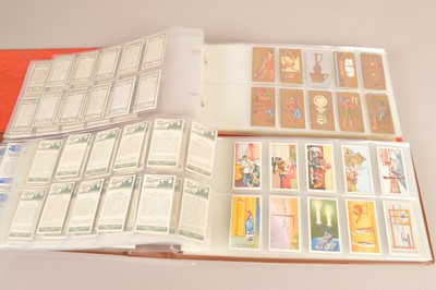 Lot 127 - Various Issuers Cigarette Card and Trade Card Sets (175+)