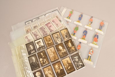 Lot 128 - Military Themed Cigarette Card Sets
