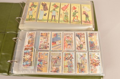 Lot 131 - Typhoo Tea Prewar Trade Card Sets (20)