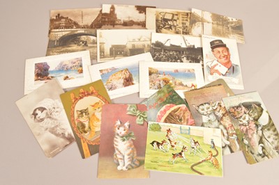 Lot 141 - Edwardian and Later Postcards Incudes Reading and Area RPs