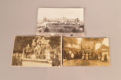 Lot 144 - Three Real Photograph Postcards of Newbury Interest