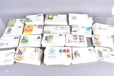 Lot 150 - A large collection of FDC