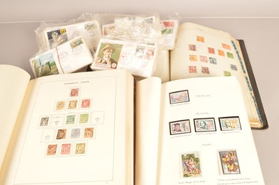 Lot 153 - A good collection of French Postal stamps
