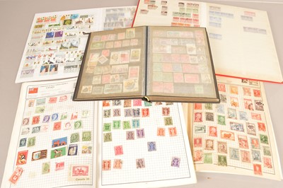 Lot 157 - A Collection of British and Overseas Stamps
