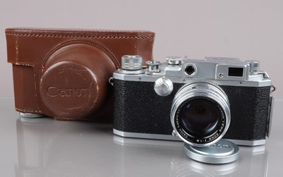 Lot 189 - A Canon IVSB (IVS2) Rangefinder Camera