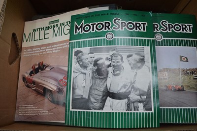 Lot 163 - A collection of Motorsport magazines