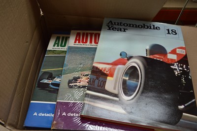 Lot 164 - Ten volumes of Autocourse