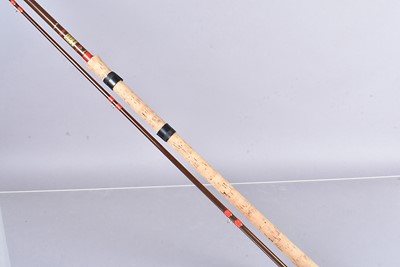 Lot 168 - A rare Hardy 'Ten ' two piece rod, 10' 10''