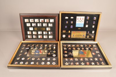 Lot 175 - A good collection of Olympic Pin sets