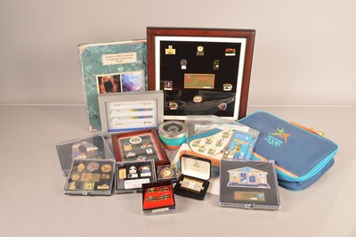 Lot 182 - An assortment of Olympic and Commonwealth Games Collectables