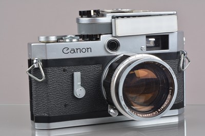 Lot 191 - A Canon P Rangefinder Camera