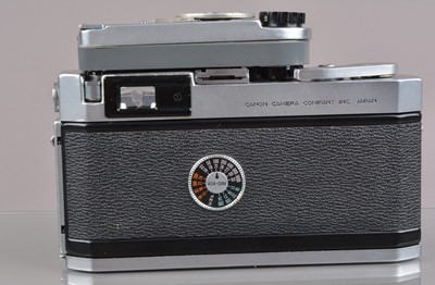 Lot 191 - A Canon P Rangefinder Camera