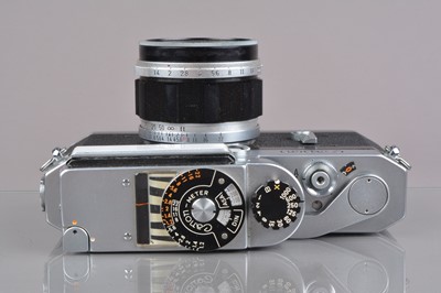 Lot 191 - A Canon P Rangefinder Camera