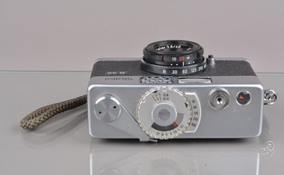 Lot 192 - A Rollei B 35 Compact Camera
