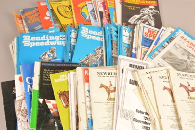 Lot 197 - A collection of Reading Speedway magazines