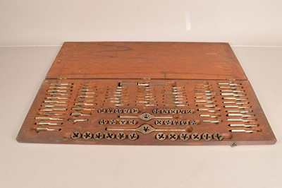 Lot 238 - A Lehmann Archer Tap and Die set