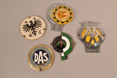 Lot 242 - An assortment of Car Grille badges