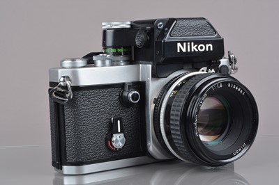 Lot 206 - A Nikon F2 Photomic SLR Camera
