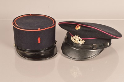 Lot 246 - A French Fusilier Kepi by Pochard