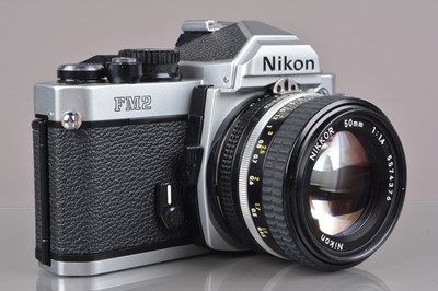 Lot 207 - A Nikon FM2n SLR Camera