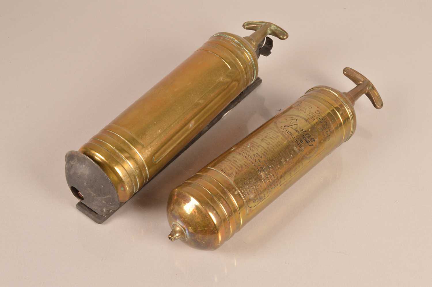 Lot 253 - Two Pyrene fire extinguishers