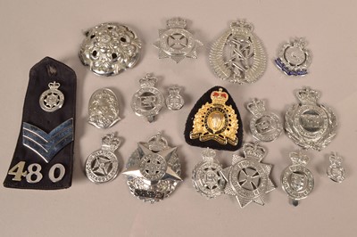 Lot 258 - A collection of British and Overseas police badges