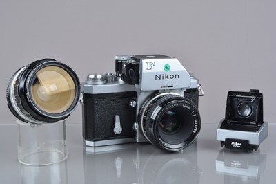 Lot 208 - A Nikon F Photomic FTN SLR Camera