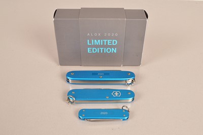 Lot 277 - Victorinox - Annual Alox Limited Edition 2020