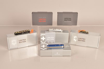 Lot 283 - Victorinox - Limited and Special Editions