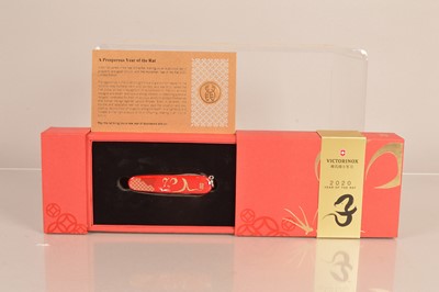 Lot 288 - Victorinox - Limited Edition 'Year of the Rat' 2020