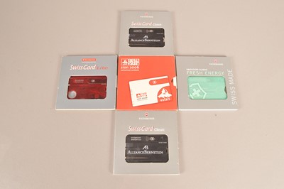 Lot 292 - Victorinox - Swiss Cards