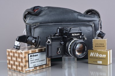Lot 211 - A Nikon F2 SB SLR Camera