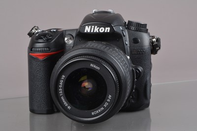 Lot 213 - A Nikon D7000 DSLR Camera