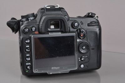 Lot 213 - A Nikon D7000 DSLR Camera