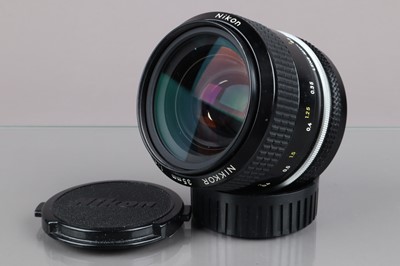 Lot 218 - A Nikon Nikkor 35mm f/2 non-AI Lens