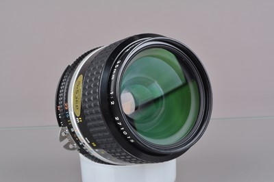 Lot 219 - A Nikon Nikkor 35mm f/2 AI-S Lens