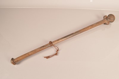 Lot 345 - A Melanesian hardwood war club